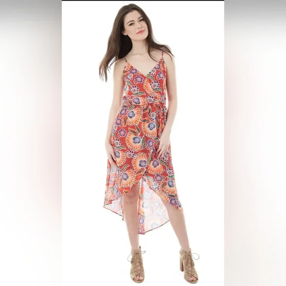 Iz Byer Dresses Iz Byer Floral Maxi Dress Size Xl Poshmark